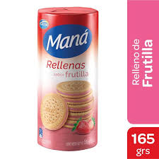 GALLETITAS MANA RELLENA FRUTILLA